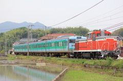 故障車牽引中