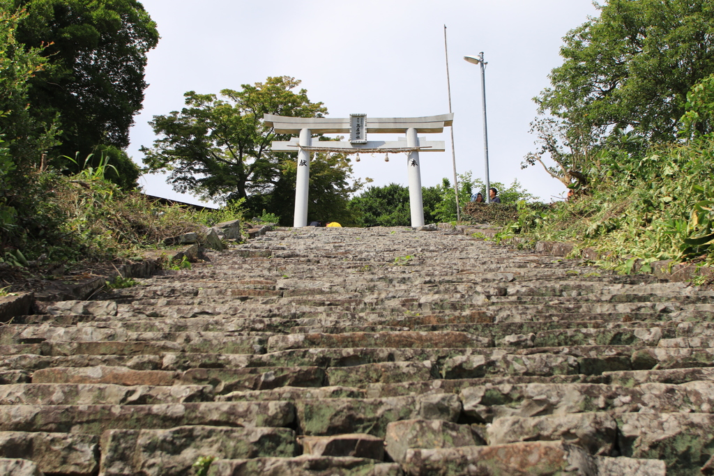 天空の神社　高屋神社