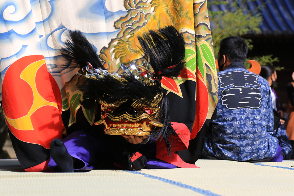 獅子舞