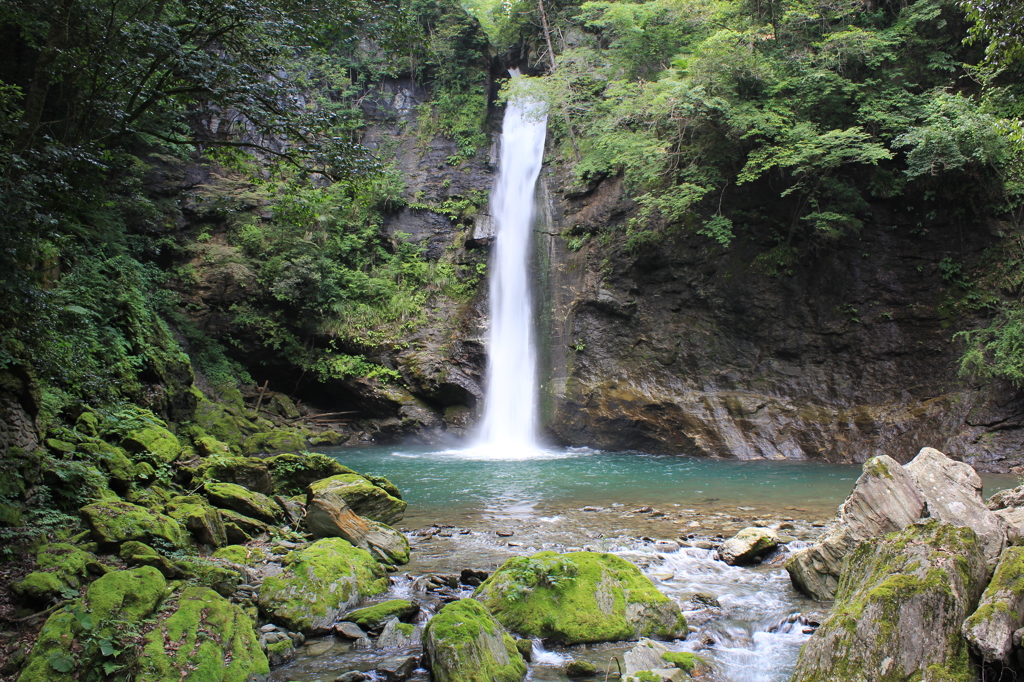 土々呂の滝