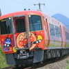 赤いアンパンマン列車　2