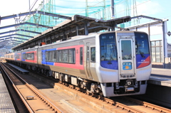 宇和海？と南風