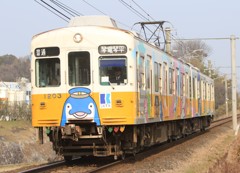 ゆるきゃら電車