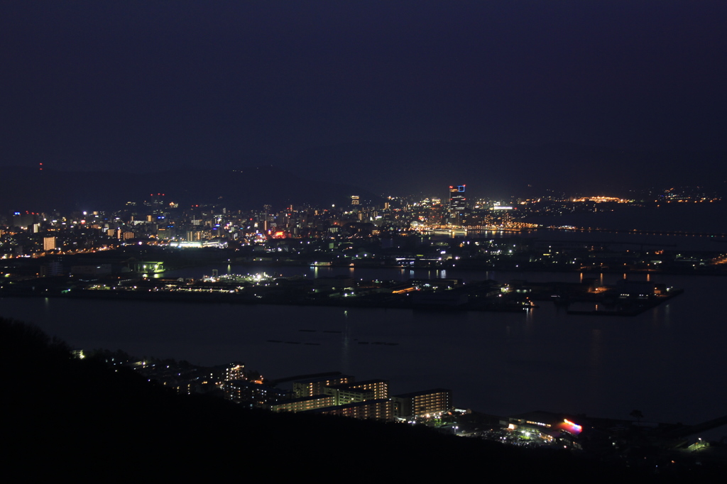 高松の夜景②
