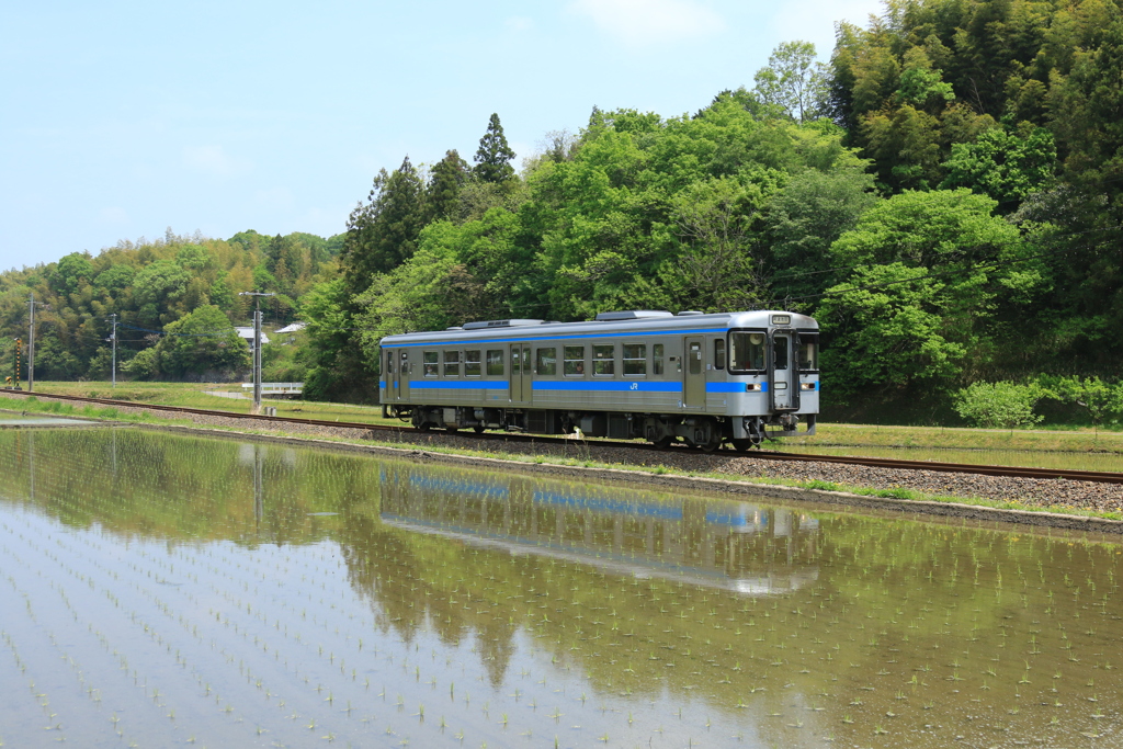 単行列車