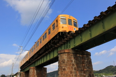 コトデンと青空