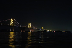 夜の瀬戸大橋②
