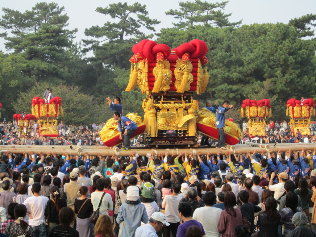 豊浜ちょうさ祭り