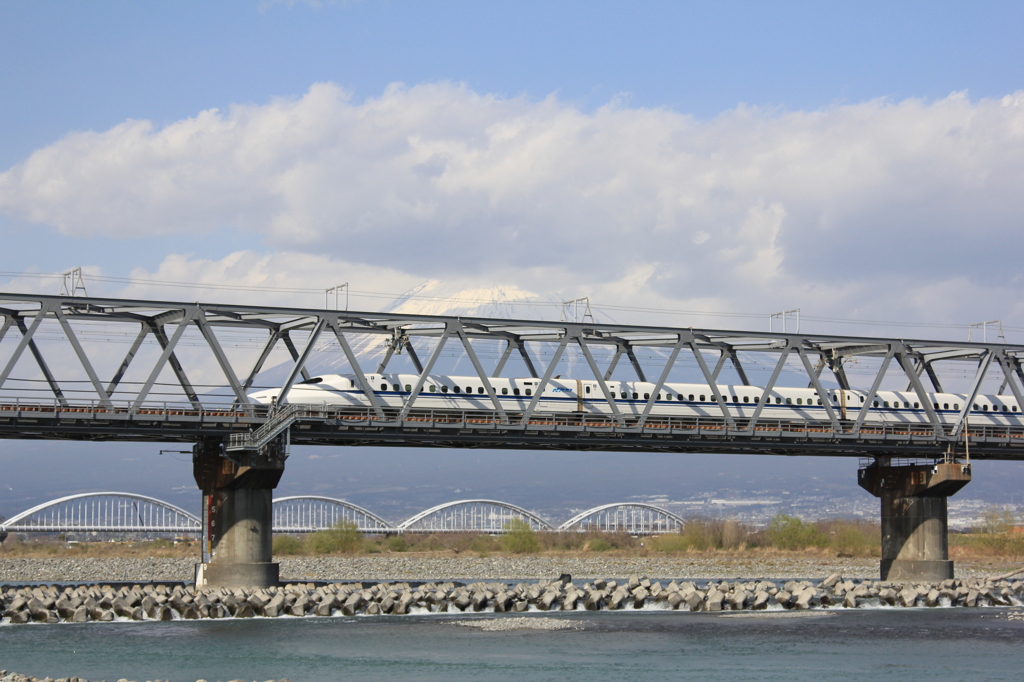 富士川鉄橋①