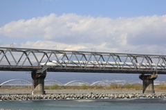 富士川鉄橋①