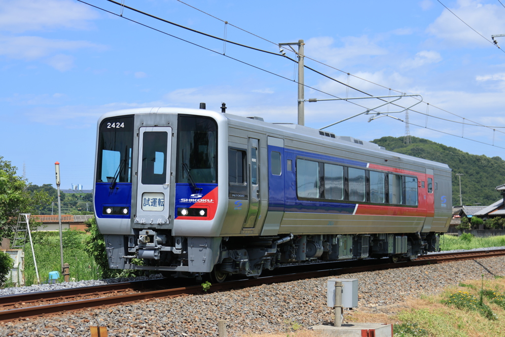 2000系試作車2424