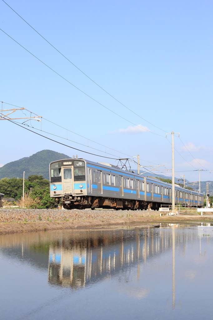 写ったんです