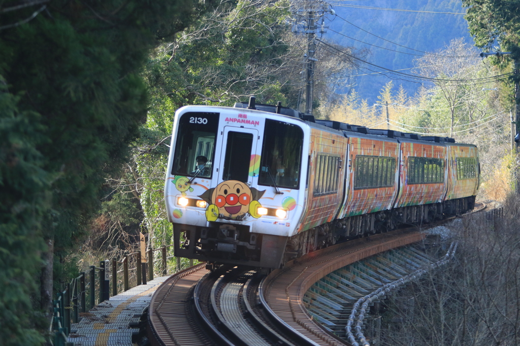 アンパンマン列車　上り