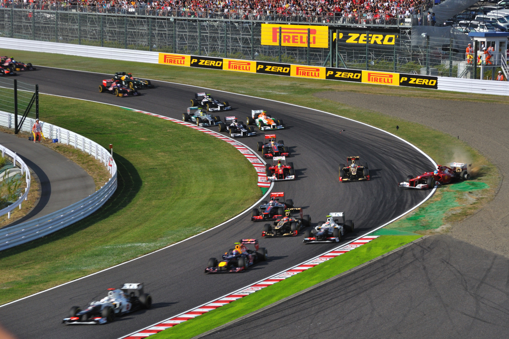 F1 2012 鈴鹿サーキット(フェルナンド・アロンソ)