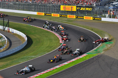 F1 2012 鈴鹿サーキット(フェルナンド・アロンソ)