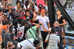 F1 2012　鈴鹿サーキット(ジェンソン・バトン ドライバーサイン会)