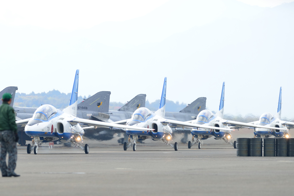 新田原基地　航空ショー