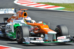 F1 2012 鈴鹿サーキット(フォース・インディア)