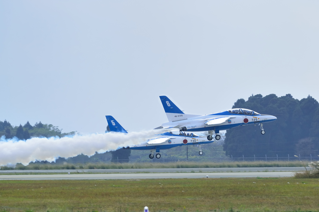 新田原基地　航空ショー