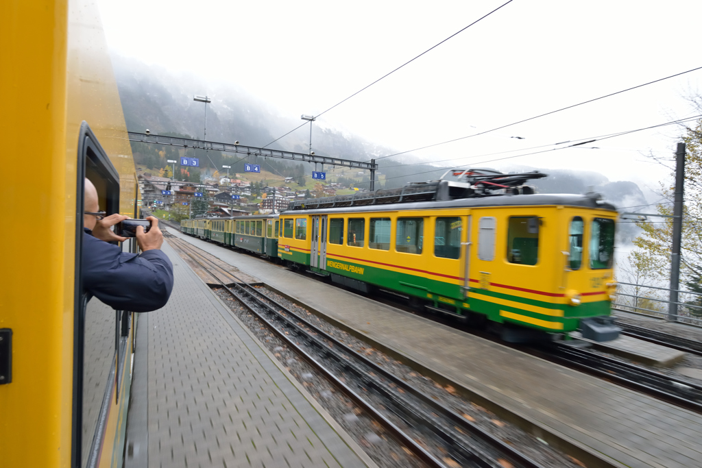 ヴェンゲルンアルプ鉄道