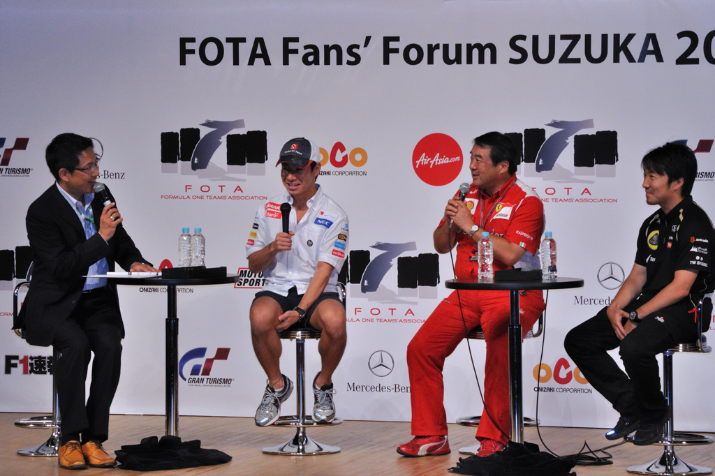 Ｆ１ 小林可夢偉(FOTA ファンフォーラム鈴鹿)