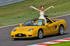 F1 2012 鈴鹿サーキット(Weddingパレード)