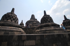 2012年11月16日　インドネシア　ボロブドゥル寺院遺跡群旅行