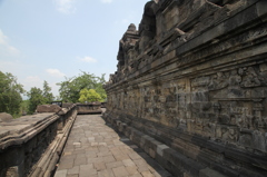 2012年11月16日　インドネシア　ボロブドゥル寺院遺跡群旅行