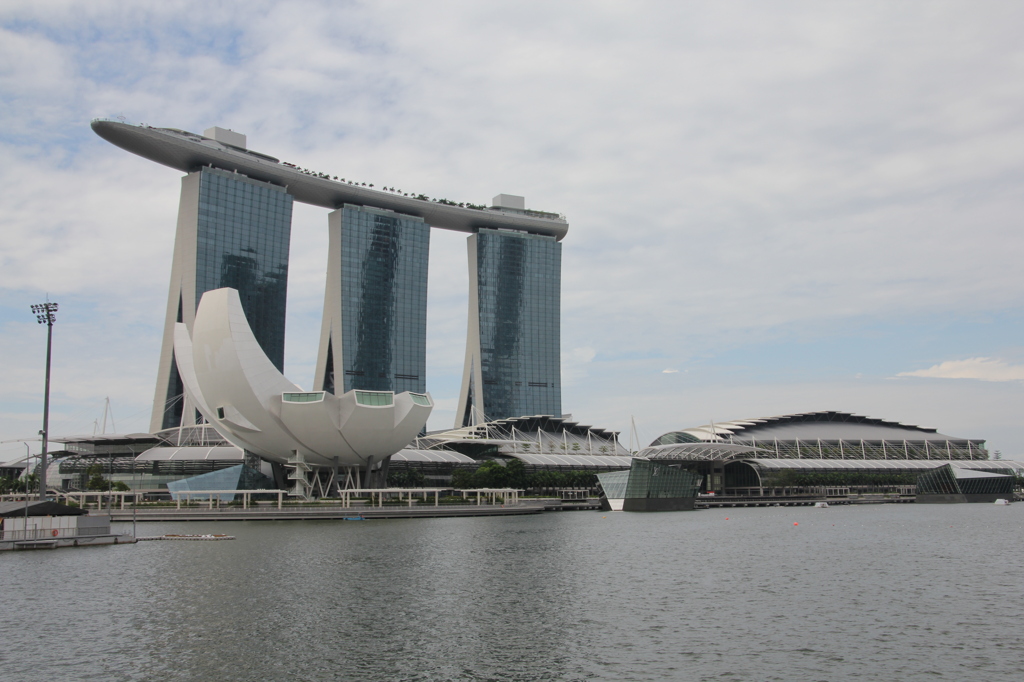 2012年7月9日　シンガポール　昼の散策　クラーク・キー周辺