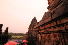 2012年11月16日　インドネシア　プランバナン寺院遺跡群旅行