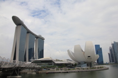 2012年7月9日　シンガポール　昼の散策　クラーク・キー周辺