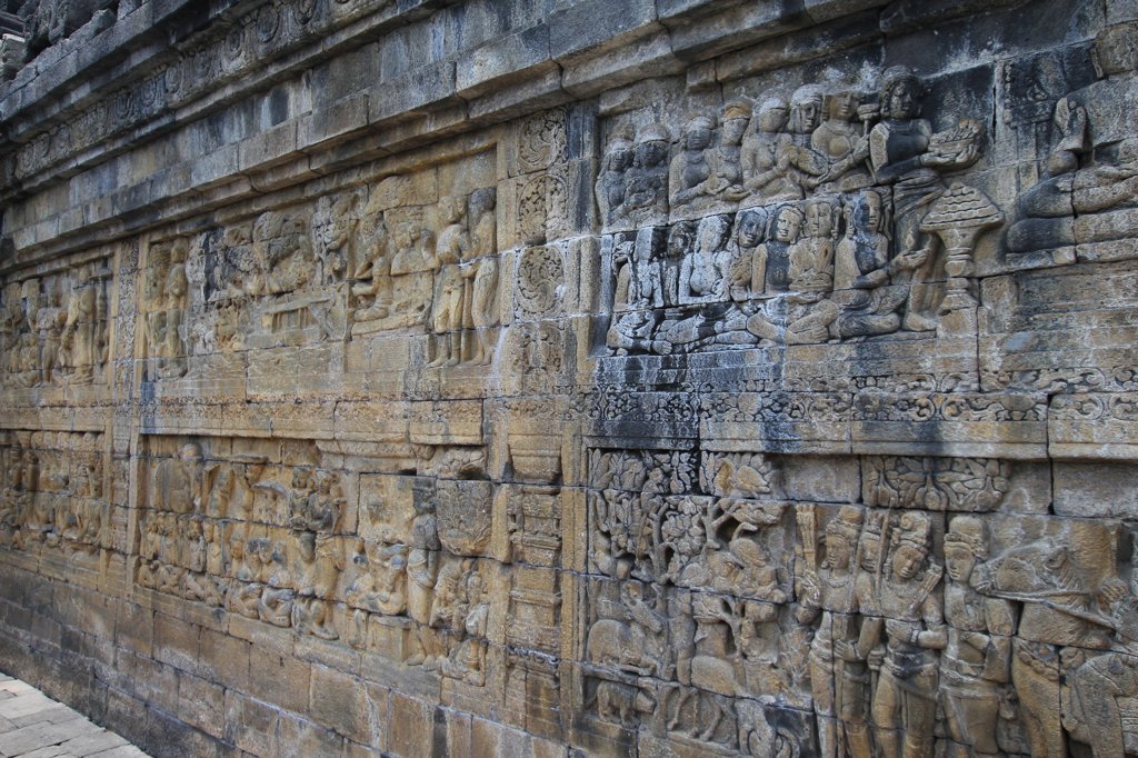 2012年11月16日　インドネシア　ボロブドゥル寺院遺跡群旅行