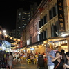 2012年7月8日　シンガポール　夜の散策　中華街