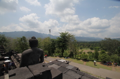 2012年11月16日　インドネシア　ボロブドゥル寺院遺跡群旅行