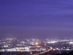 焼津の夜景