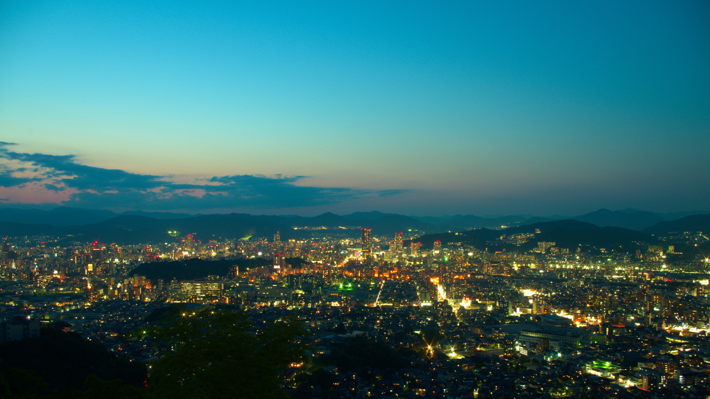 黄金山より①