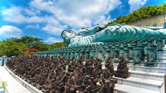 【南蔵院】涅槃像