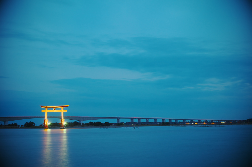 弁天島
