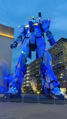 ららぽーと福岡　ガンダム