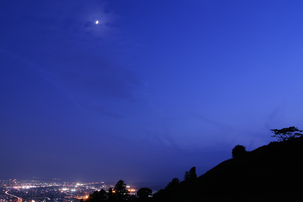 焼津の夜景
