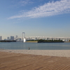 平日午後のお台場