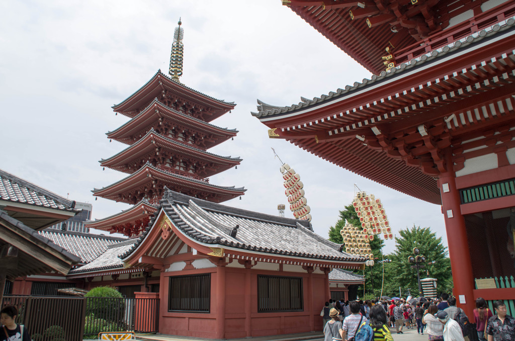 浅草寺_秋田竿燈まつり１