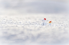 雪だるま☃