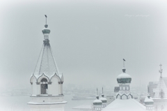 雪の元旦