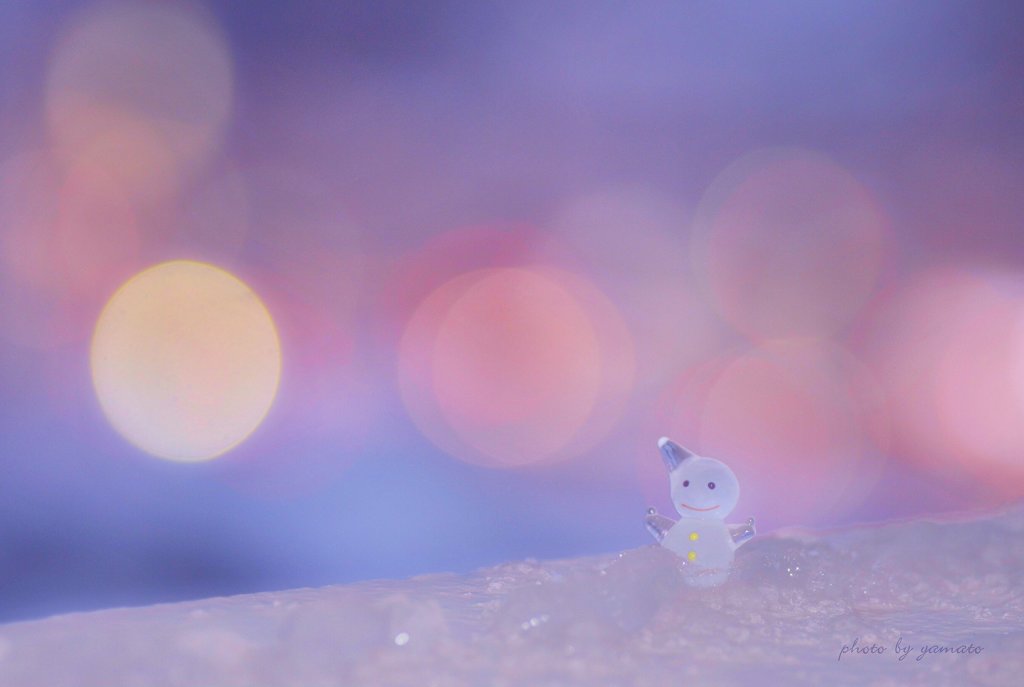 雪だるま