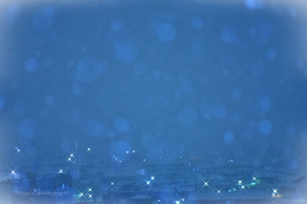 雪玉メルヘン街