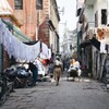 バラナシの路地