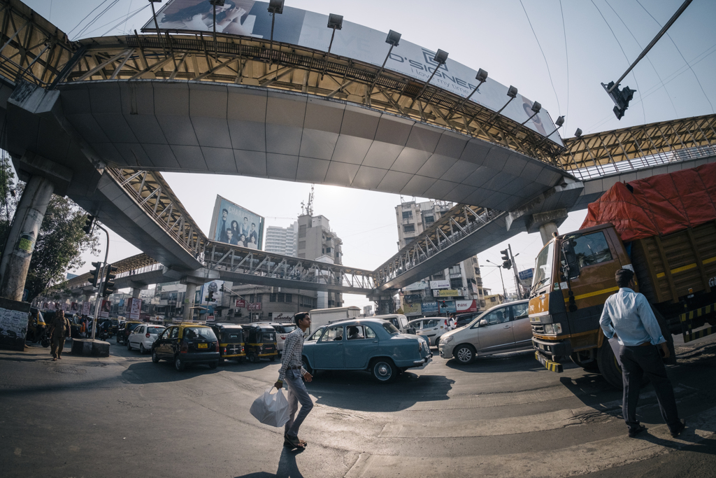 Bandra skywalk