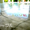 いたずら書き『LOVE』