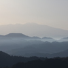 朝の乗鞍岳